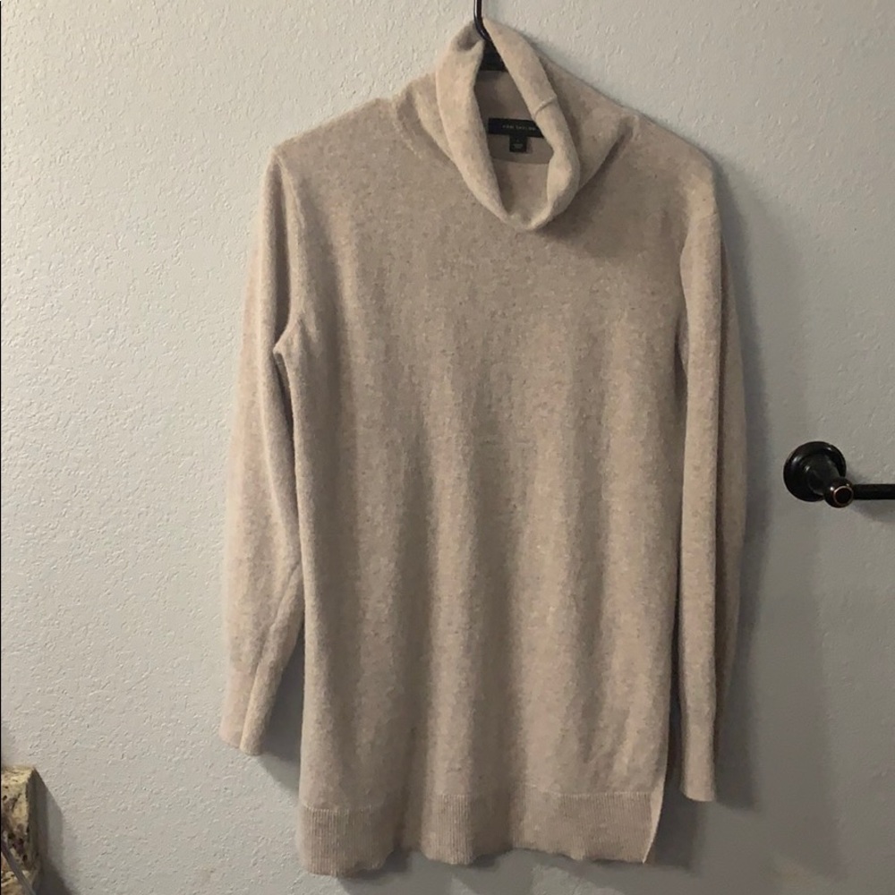 Ann Taylor Wool Blend Turtle Neck